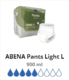 Carregar imagem no visualizador da galeria, Fraldas Cuecas Abena Pants Premium Light Large - 15 Unidades