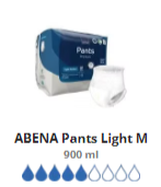 Carregar imagem no visualizador da galeria, Fraldas Cuecas Abena Pants Premium Light Medium - 15 Unidades