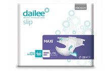 Carregar imagem no visualizador da galeria, Fraldas Dailee Slip Premium Maxi L/XL - 28 Unidades