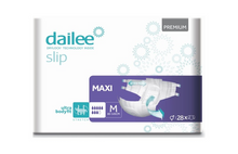 Carregar imagem no visualizador da galeria, Fraldas Dailee Slip Premium Maxi M - 30 Unidades
