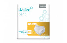 Carregar imagem no visualizador da galeria, Fraldas Cuecas Dailee Pant Premium Normal M - 14 Unidades