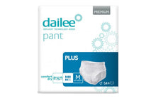 Carregar imagem no visualizador da galeria, Fraldas Cuecas Dailee Pant Premium Plus M - 14 Unidades