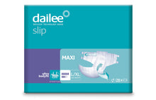 Carregar imagem no visualizador da galeria, Fraldas Dailee Slip Performer Maxi L/XL - 28 Unidades
