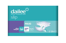 Carregar imagem no visualizador da galeria, Fraldas Dailee Slip Performer Maxi XS/S - 28 Unidades