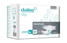 Carregar imagem no visualizador da galeria, Fraldas Dailee Slip Premium Maxi Plus L/XL - 30 Unidades