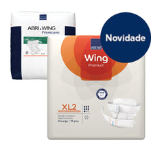 Charger l'image dans la galerie, Couches avec ceinture Abena Abri-Wing Premium XL2 - 15 unités