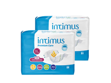 Carregar imagem no visualizador da galeria, Fraldas Intimus Maxi - Tamanho XL - 30 Unidades