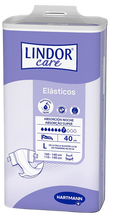 Carregar imagem no visualizador da galeria, Lindor Care Ausonia Elásticos Super (7 gotas) - Tamanho L - 40 Unidades