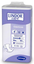Carregar imagem no visualizador da galeria, Lindor Care Ausonia Elásticos Super (7 gotas) - Tamanho M - 40 Unidades