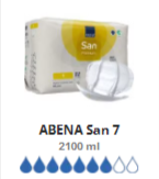 Carregar imagem no visualizador da galeria, Penso Anatómico Abena San Premium 7 - 120 Unidades