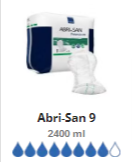 Carregar imagem no visualizador da galeria, Penso Anatómico Abena Abri-San Premium 9 - 25 Unidades
