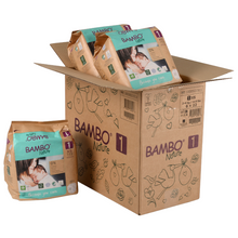 Charger l'image dans la galerie, Chaussures en bambou Nature 1 XS 2-4Kg - 132 unités