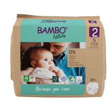Carregar imagem no visualizador da galeria, Fraldas Bambo Nature 2 S 3-6Kg - 180 unidades