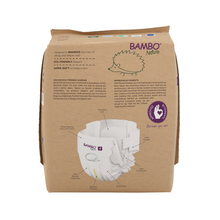 Carregar imagem no visualizador da galeria, Fraldas Bambo Nature 4 L 7-14Kg - 24 unidades