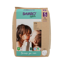 Charger l'image dans la galerie, Couches Bambo Nature 5 XL 12-18Kg - 132 unités