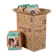 Charger l'image dans la galerie, Couches Bambo Nature 5 XL 12-18Kg - 132 unités