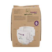 Carregar imagem no visualizador da galeria, Fraldas Bambo Nature 6 XXL 16Kg+ - 120 unidades