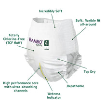 Cargar imagen en el visor de la galería, Ropa Interior Bambo Nature 4 L 7-14Kg - 20 unidades
