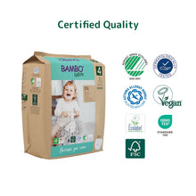 Cargar imagen en el visor de la galería, Ropa Interior Bambo Nature 4 L 7-14Kg - 20 unidades