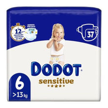 Carregar imagem no visualizador da galeria, Fraldas Dodot Sensitive T6 (>13kg) – 37 Unidades