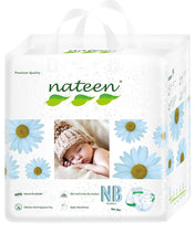 Carregar imagem no visualizador da galeria, Fraldas Nateen Premium Tamanho 1 Newborn (2-5kg) – 52 Unidades