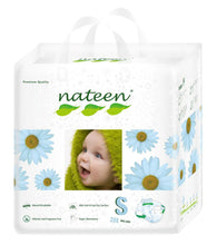 Carregar imagem no visualizador da galeria, Fraldas Nateen Premium Tamanho 2 S (3-6kg) – 20 Unidades