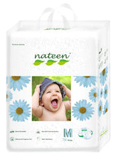 Carregar imagem no visualizador da galeria, Fraldas Nateen Premium Tamanho 3 Medium (4-9kg) – 72 Unidades