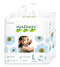 Carregar imagem no visualizador da galeria, Fraldas Nateen Premium Tamanho 4 Large (7-18kg) – 16 Unidades