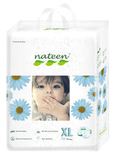 Carregar imagem no visualizador da galeria, Fraldas Nateen Premium Tamanho 5 X-Large (12-25kg) – 56 Unidades