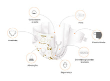Carregar imagem no visualizador da galeria, Fraldas Nunex Dropline T5 (13-18Kg) - 58 unidades