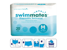 Carregar imagem no visualizador da galeria, Fraldas Cuecas SwimMates - Tamanho M - 20 Unidades - Piscina, Hidroterapia, etc