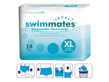Carregar imagem no visualizador da galeria, Fraldas Cuecas SwimMates - Tamanho XL - 14 Unidades - Piscina, Hidroterapia, etc