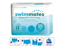 Carregar imagem no visualizador da galeria, Fraldas Cuecas SwimMates - Tamanho XXL - 12 Unidades - Piscina, Hidroterapia, etc