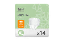 Carregar imagem no visualizador da galeria, Fraldas Cuecas Lille Suprem Extra Pants XL – 14 Unidades