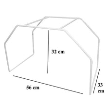 Carregar imagem no visualizador da galeria, Arco de Proteção Para Cama - Suporte Para Capas Sem Atrito