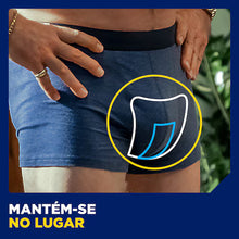 Carregar imagem no visualizador da galeria, Penso para Homem Tena Men Active Fit Protetor Absorvente Nível 3 - 16 Unidades