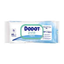 Charger l'image dans la galerie, Toalhitas Bebé Aqua Pure Dodot - 48 unidades