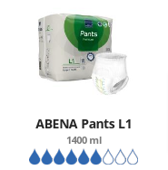 Carregar imagem no visualizador da galeria, Fraldas Cuecas Abena Pants Premium L1 - 90 Unidades