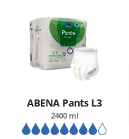 Carregar imagem no visualizador da galeria, Fraldas Cuecas Abena Pants Premium L3 - 90 Unidades