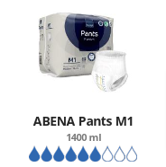 Carregar imagem no visualizador da galeria, Fraldas Cuecas Abena Pants Premium M1 - 90 Unidades