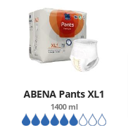 Carregar imagem no visualizador da galeria, Fraldas Cuecas Abena Pants Premium XL1 - 96 Unidades
