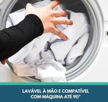 Carregar imagem no visualizador da galeria, Capa Absorvente para Cama - 3 Camadas Absorventes