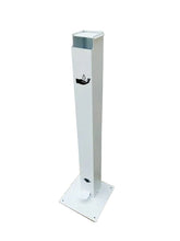 Carregar imagem no visualizador da galeria, Dispensador de Pé para Álcool-Gel - Branco