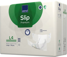 Carregar imagem no visualizador da galeria, Fraldas Abena Slip Premium L4 - 18 Unidades