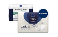 Carregar imagem no visualizador da galeria, Fraldas Abena Slip Premium M4 - 21 Unidades