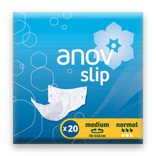 Carregar imagem no visualizador da galeria, Fraldas Anov Slip Normal - Tamanho M - 80 unidades