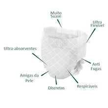 Carregar imagem no visualizador da galeria, Fraldas Cueca Noturnas Menino Bambo Dreamy 35 a 50 kg (8 a 15 anos) - 10 unidades