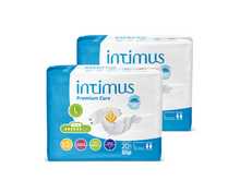 Carregar imagem no visualizador da galeria, Fraldas Intimus Plus - 40 Unidades