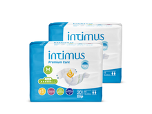 Carregar imagem no visualizador da galeria, Fraldas Intimus Plus - 40 Unidades
