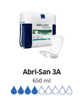 Carregar imagem no visualizador da galeria, Penso Anatómico Abena Abri-San Premium 3A - 28 Unidades